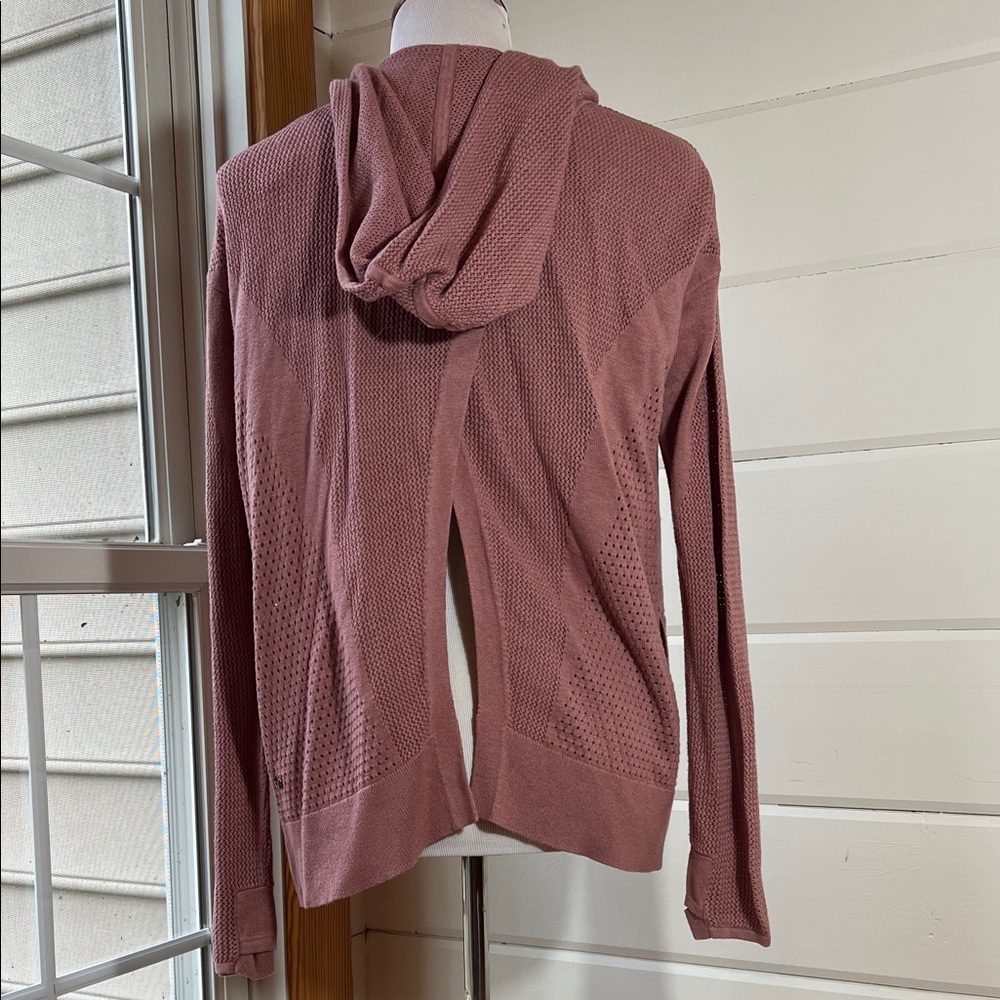 Lululemon Open-Back Hooded Cardigan